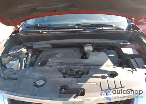 2015 Nissan Pathfinder Sv from USA, damaged, VIN 5N1AR2MM3FC720964